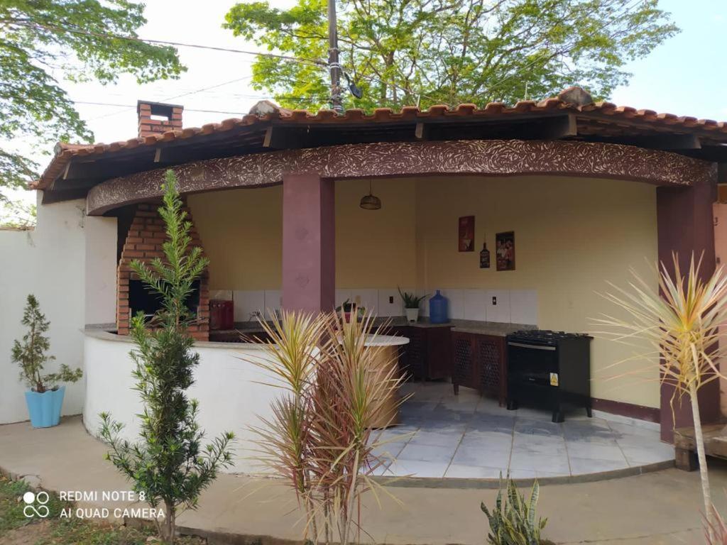 Pousada Flor Da Chapada Chapada dos Guimarães Exterior foto